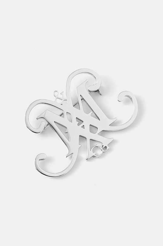 

Брошь Max&Co., серебряный