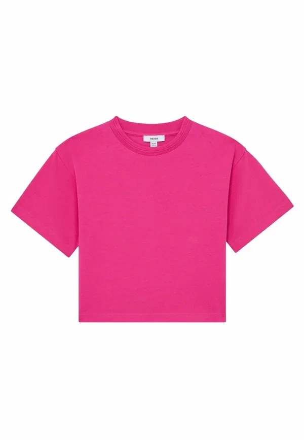 Футболка Bonnie basic Reiss, розовый