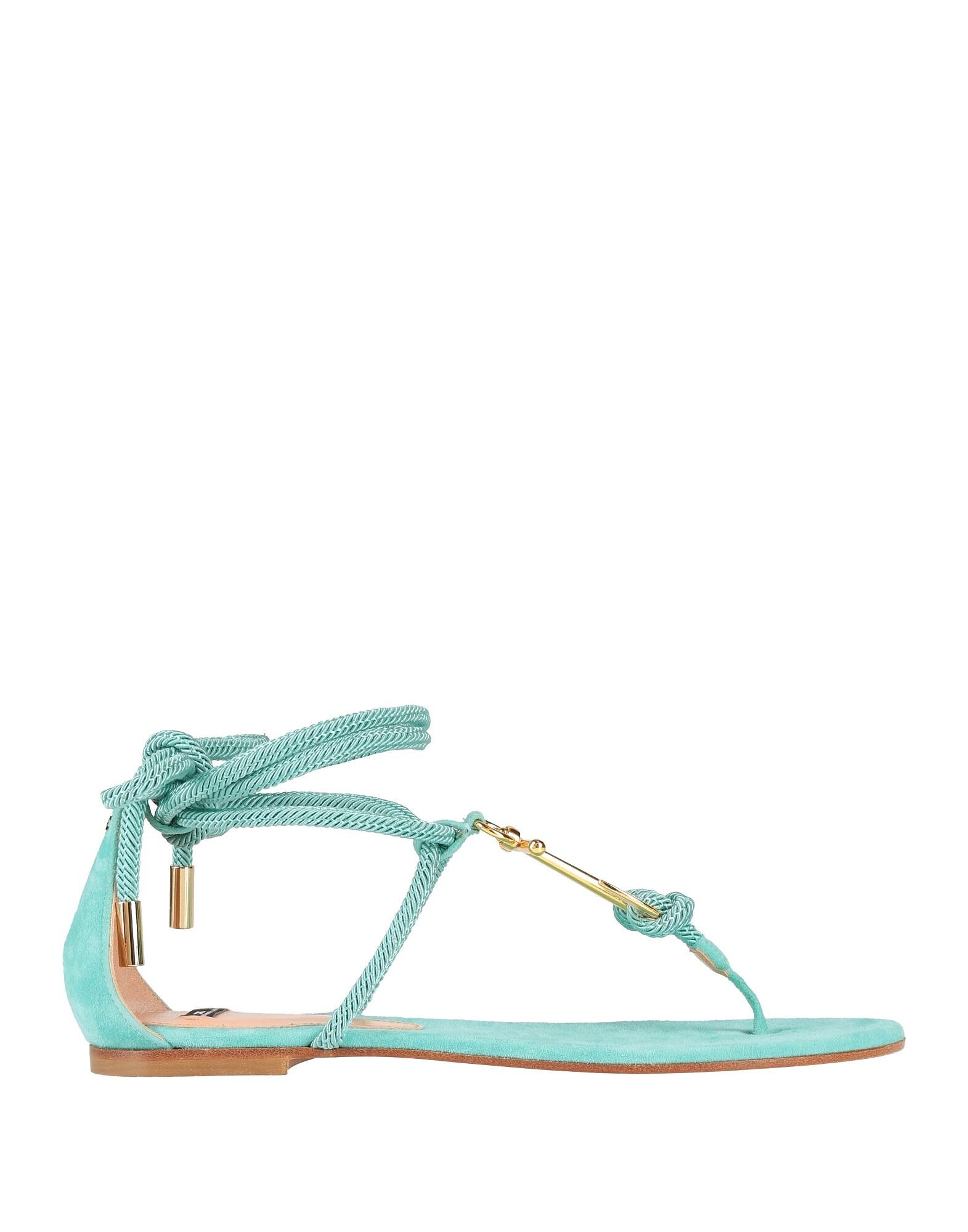 Сандалии Elisabetta Franchi, бирюзовый