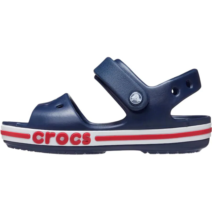 Сандалии детские низкие Crocs Bayaband Support синие