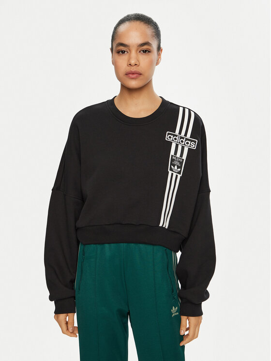 

Толстовка обычного кроя Adibreak JD0189 Adidas, черный