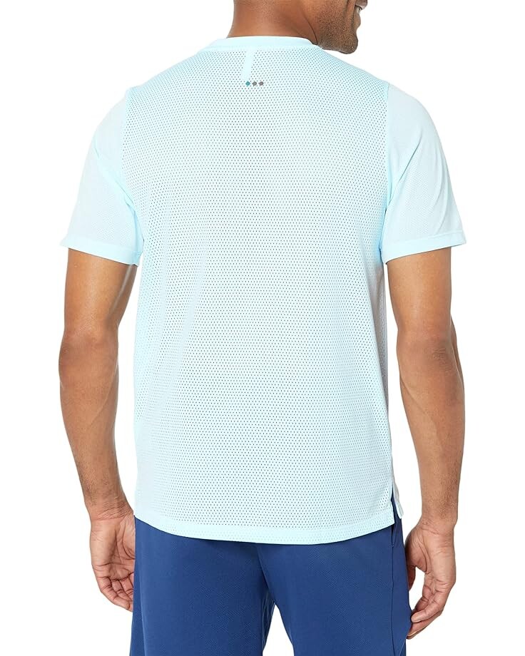 

Футболка Saucony Elevate Short Sleeve Tee, цвет Vapor