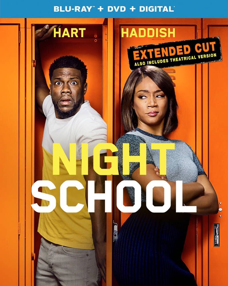 

Диск Blu-ray Night School [2018]