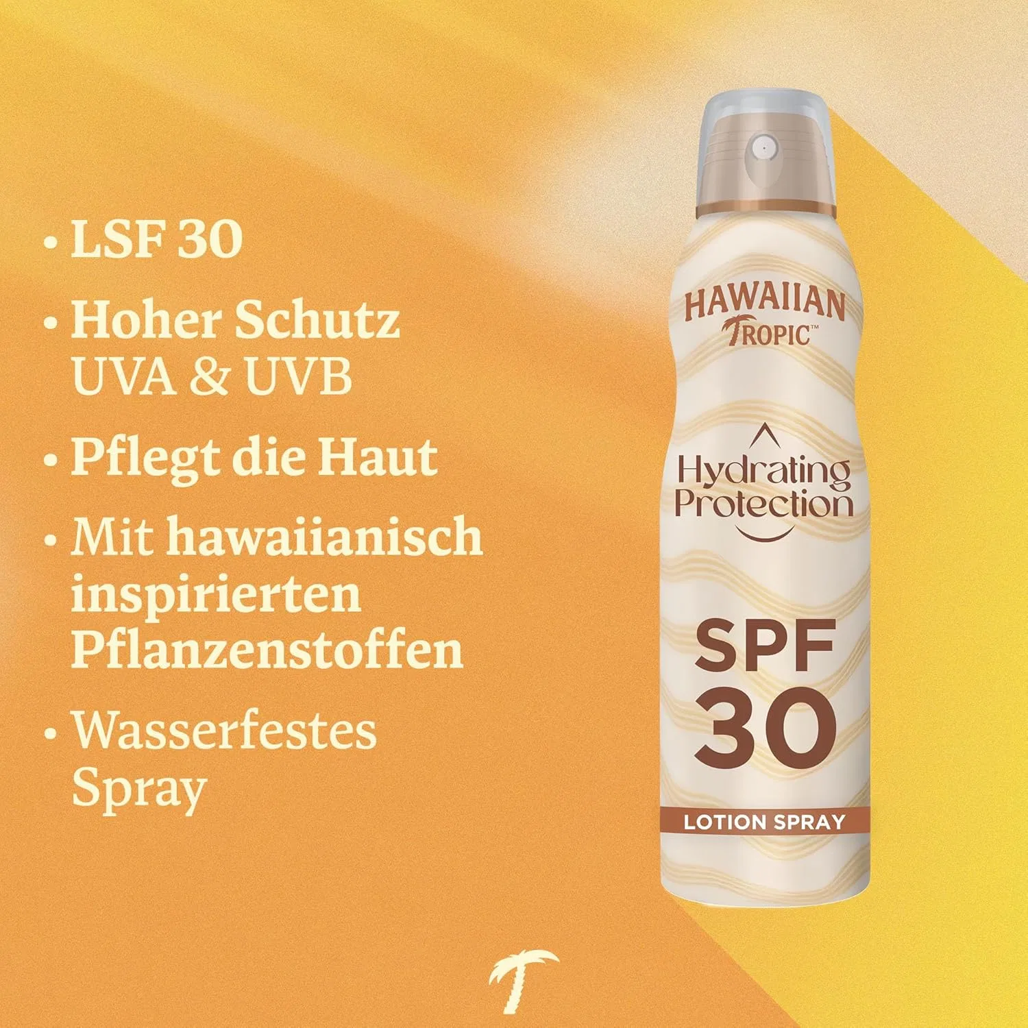 Солнцезащитный спрей «Air Soft Silk Hydration Mist» SPF 30 от Hawaiian Tropic Hawaiian Tropic, Not Applicable — фото 2
