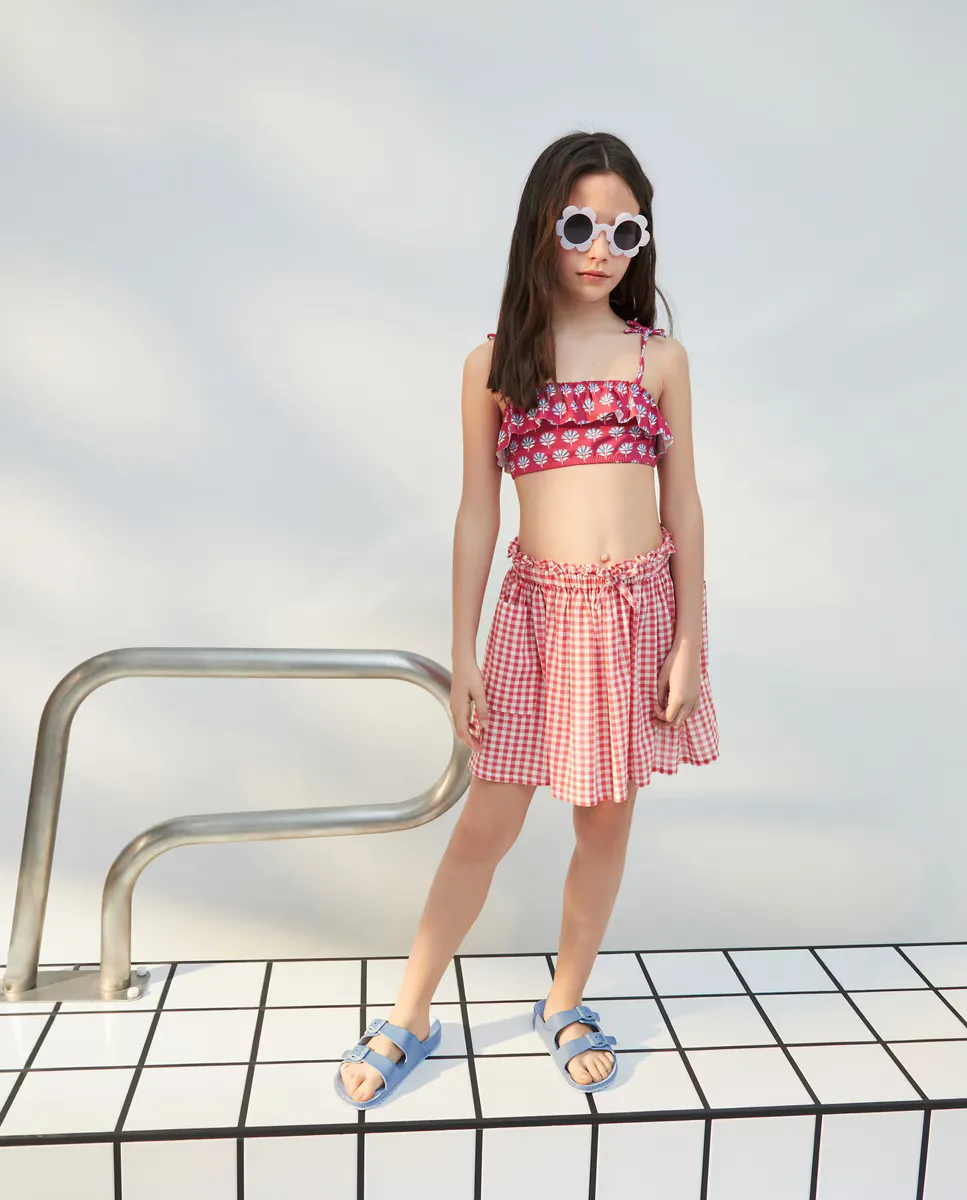 

Девичье бикини Kids El Corte Inglés, цвет Rosa