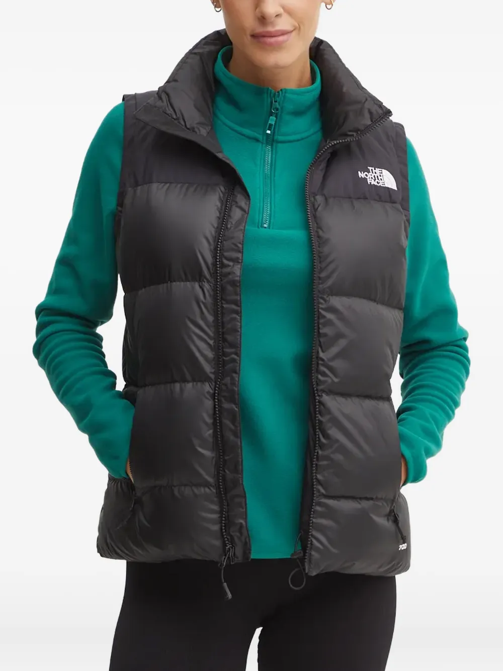 

Стеганый жилет Diablo 2.0 The North Face, черный