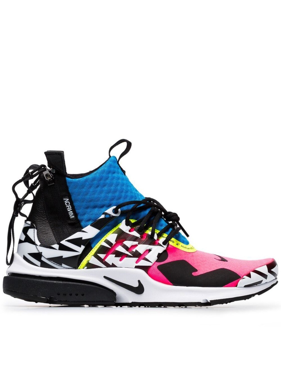 

Кроссовки 'Acronym x Presto' Nike, розовый