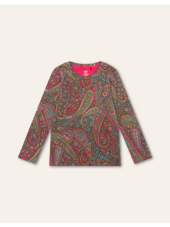 

Футболка Together коричневого цвета Oilily, Коричневый, Футболка Together коричневого цвета Oilily