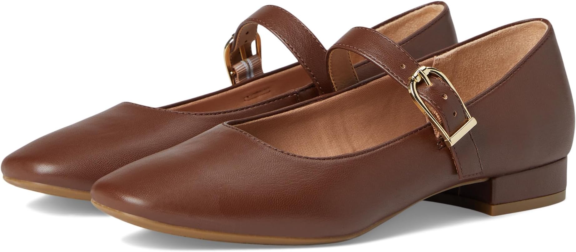 Балетки LifeStride Cameo MJ Mary Jane Flats, Tark Tan