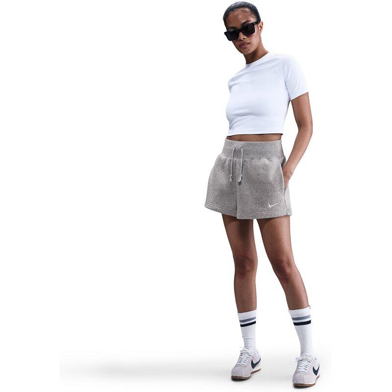 

Shorts w nsw phnx flc hr short Nike, мультиколор