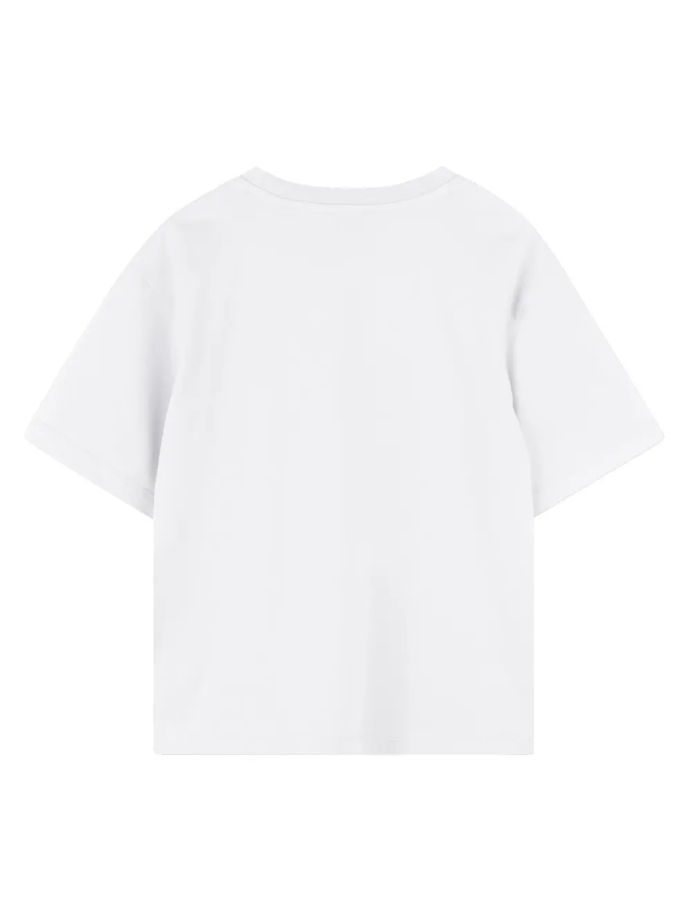 Футболка Lucky Tiger Kenzo Kids, белый — фото 2