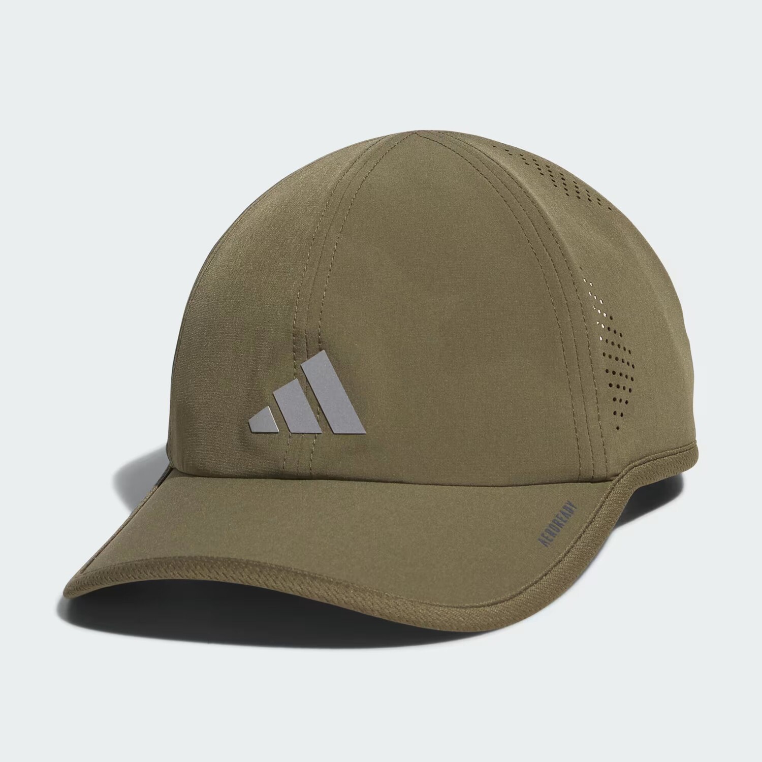 

Мужская шапка Superlite 3 Adidas, цвет Strong Olive/Silver Metallic
