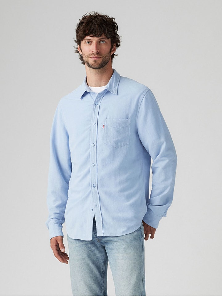 

Рубашка Levi's, светло-синий