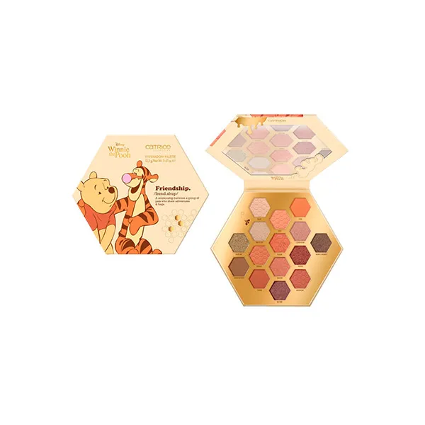 

Палитра оттенков Winnie The Pooh Paleta Sombras Ojos Catrice, 30