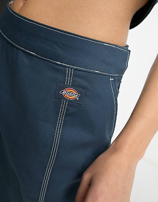 

Синяя юбка Dickies Whitford CO ORD
