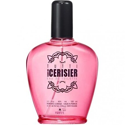 

Midi Shopping Cherry Blossom Eau de Toilette for Women 100ml Corania, Розовый, Midi Shopping Cherry Blossom Eau de Toilette for Women 100ml Corania