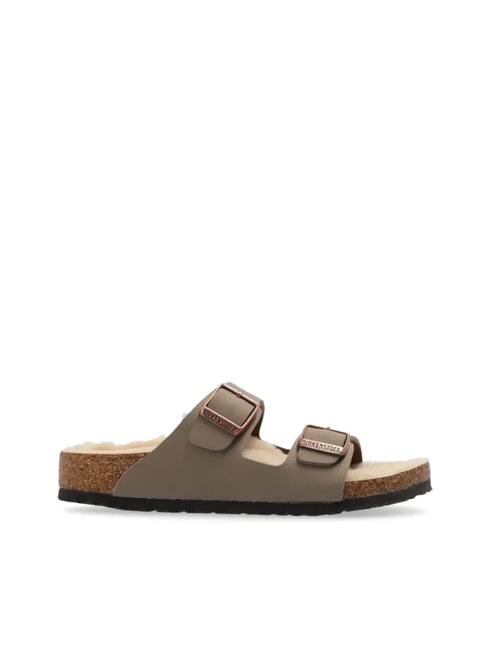 Сандалии Arizona Birkenstock Kids, бежевый — фото 2