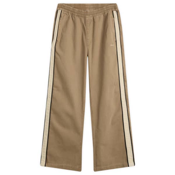 

Брюки Astrid с боковой полосой Obey, Tan Faded Wash