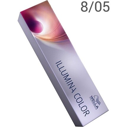 Перманентная краска для волос Illumina Color 8/05 Светлый натуральный блондин красного дерева 60 мл, Wella — фото 3