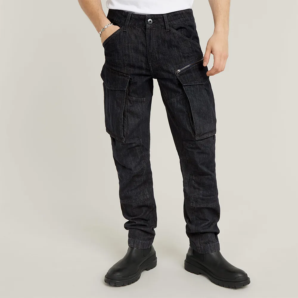 

Джинсы G-Star Rovic Zip 3D Regular Tapered Denim, черный