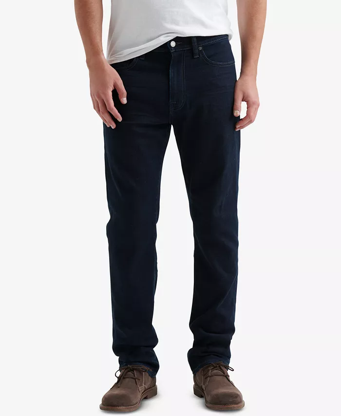 

Мужские джинсы 410 Athletic Straight Stretch Lucky Brand, синий