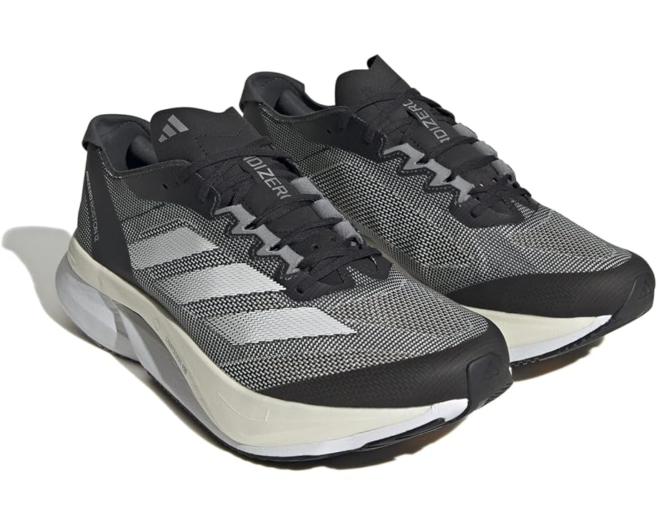 

Кроссовки Adidas Adizero Boston 12, цвет Core Black/Footwear White/Carbon, Серый, Кроссовки Adidas Adizero Boston 12, цвет Core Black/Footwear White/Carbon