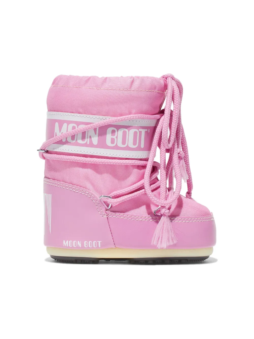 

Дутые ботинки Icon Mini Moon Boot Kids, розовый