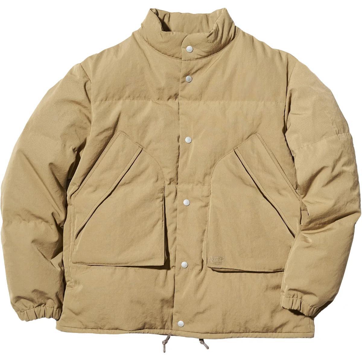 

Куртки и пальто мужские Snow Peak, бежевый желтый/bg