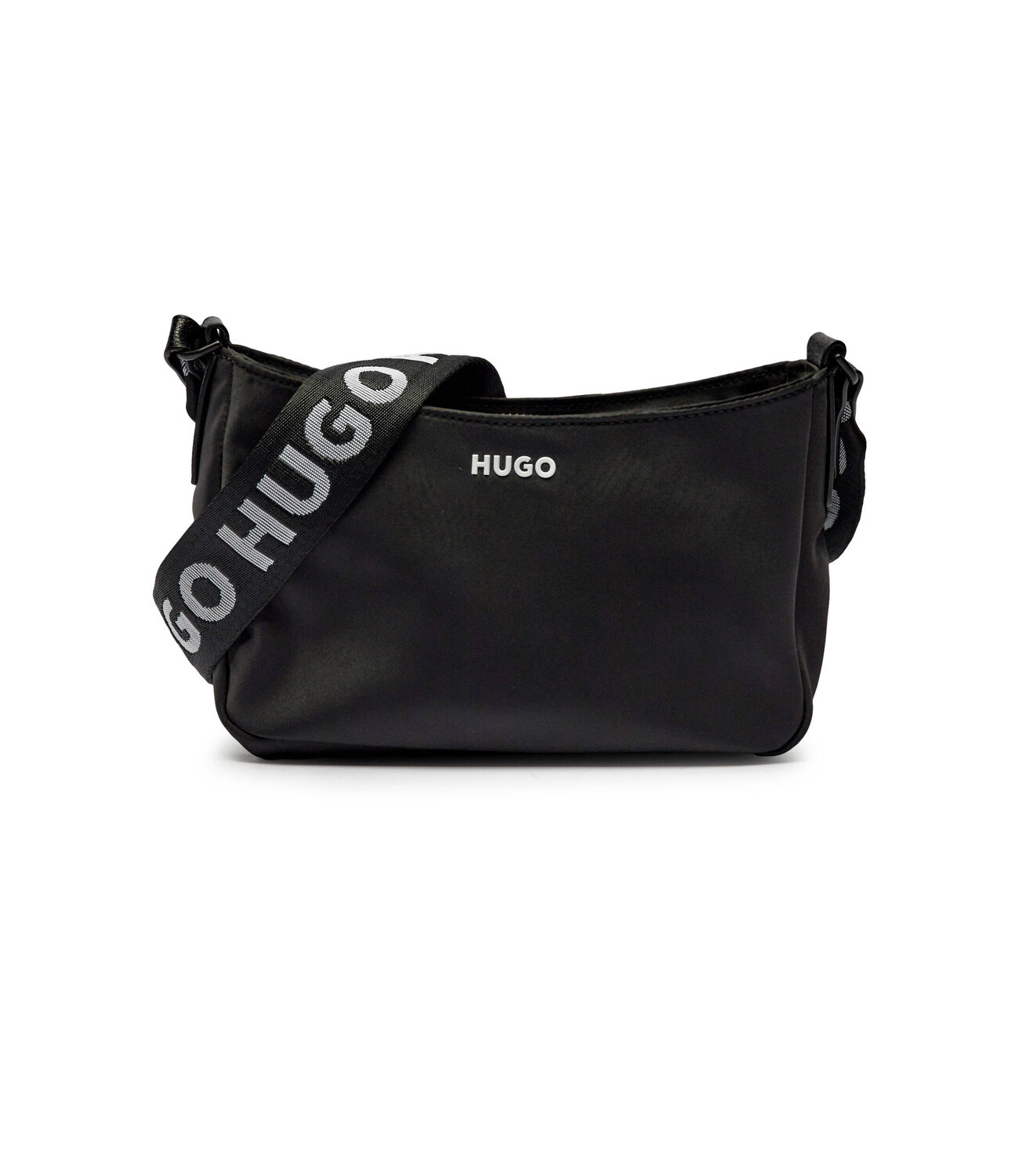

Сумка-мессенджер HUGO Bel SM Hobo, черный