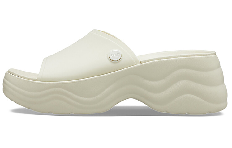 

Шлепанцы и сланцы Crocs Skyline Slide 'White' Women's