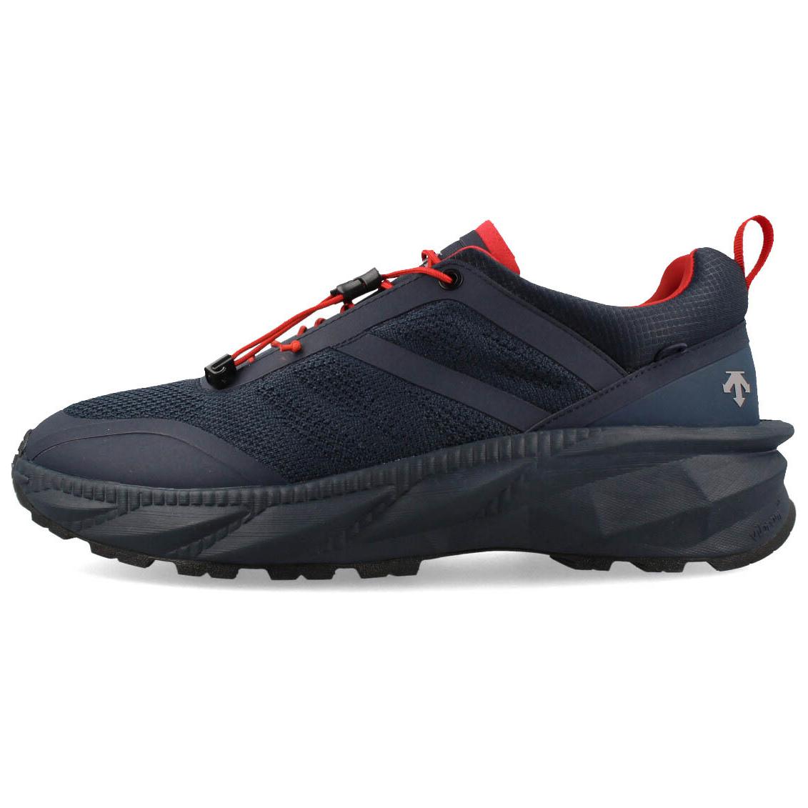 

DESCENTE Slip Resistant Abrasion Resistant Low top Outdoor Shoes Men's Marine Blue