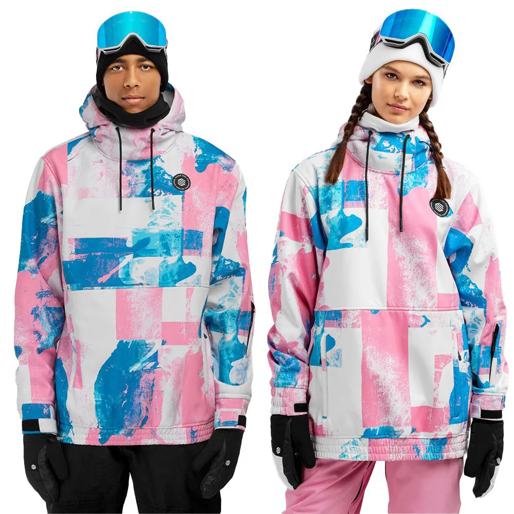 

Куртка Siroko W1 Holi, разноцветный