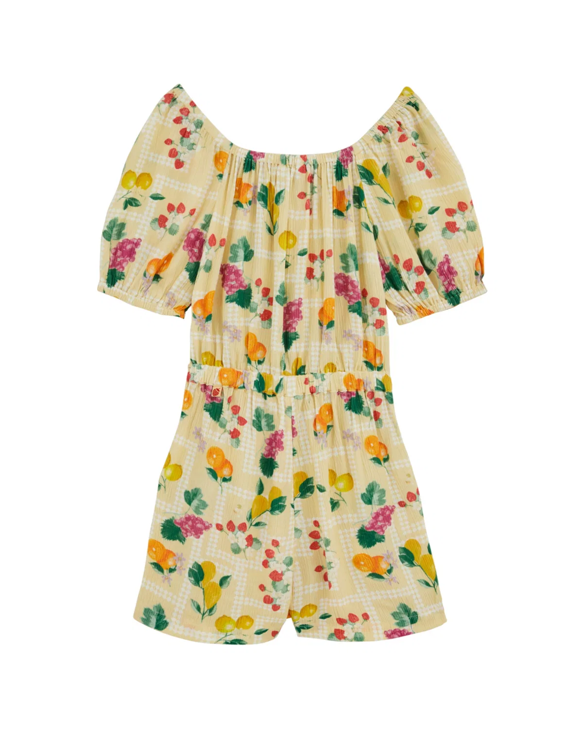 Комбинезон We Fashion, Mustard/Limone — фото 2