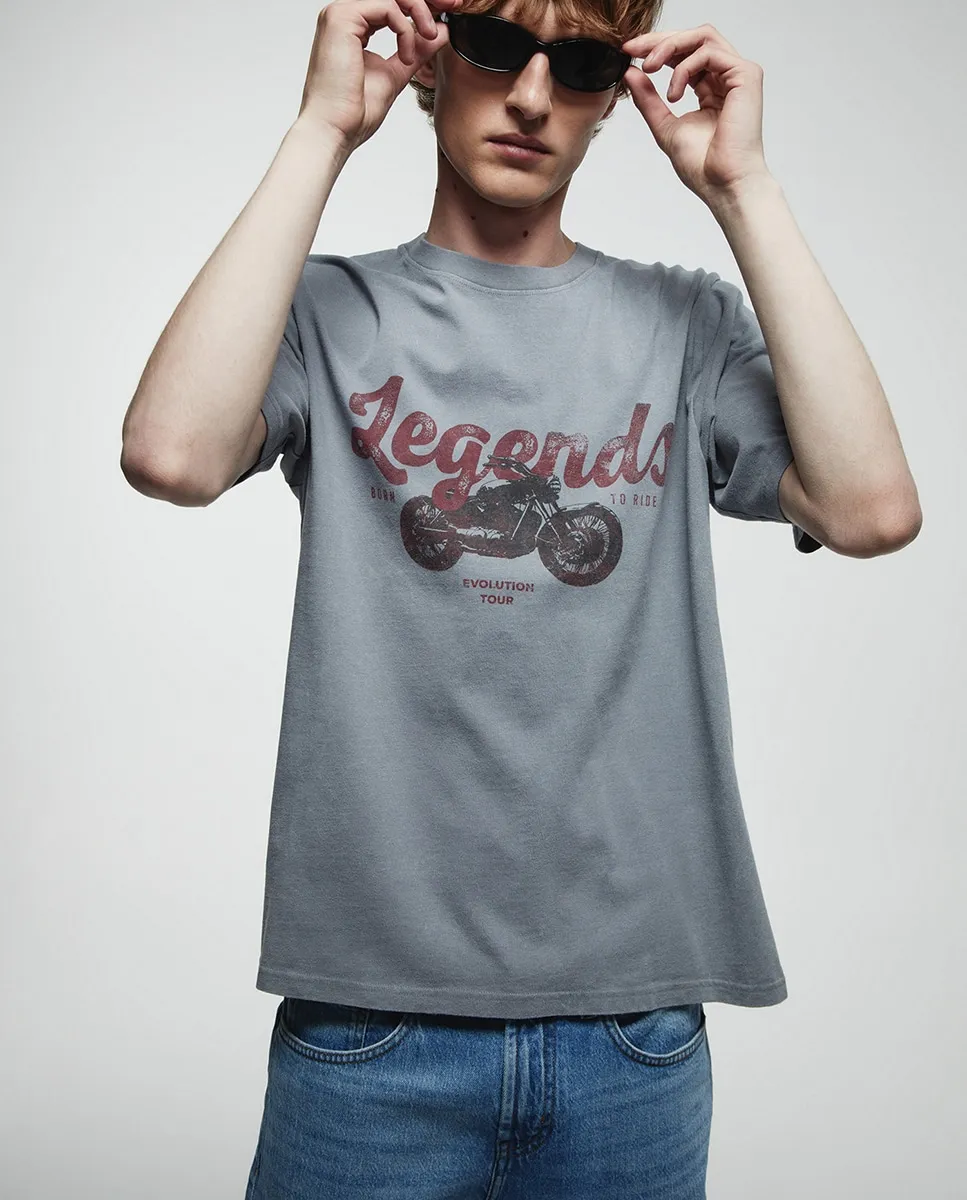 

Футболка спереди Sfera, серый