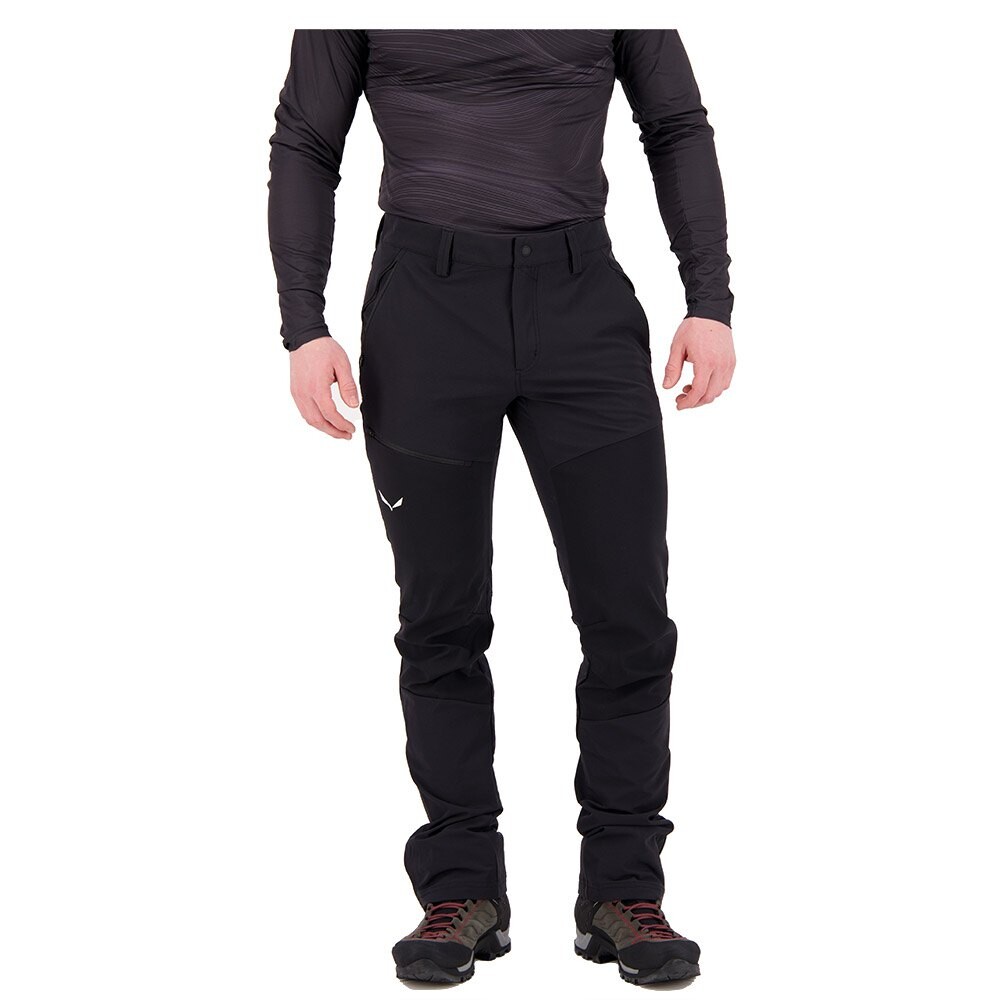 

Брюки Salewa Puez Orval 2 Durastretch, черный