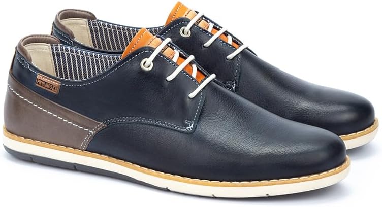 Мужские оксфорды PIKOLINOS Jugar M4E-4104, синий — фото 3