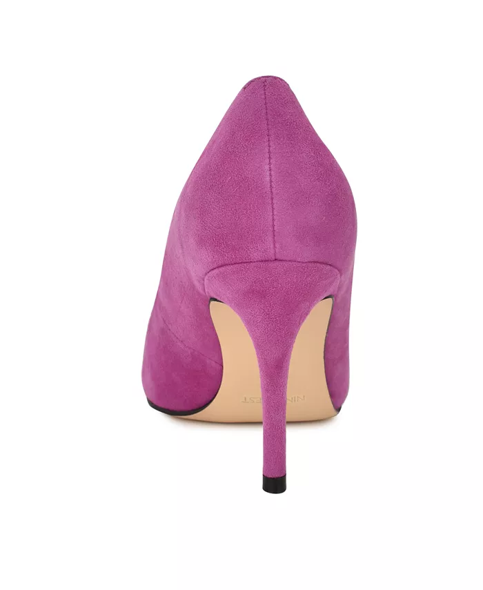 Женские слипоны Gemmha на шпильке Nine West, розовый — фото 3