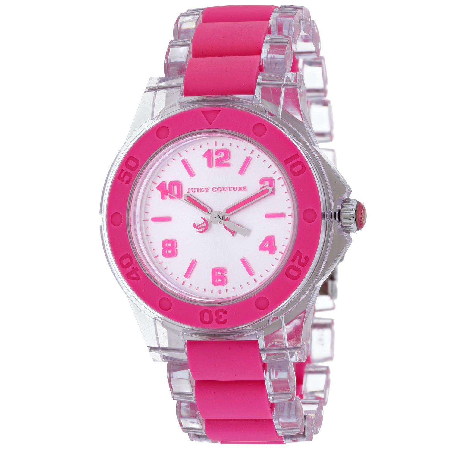 

Женские часы Juicy Couture HRH с серебряным циферблатом