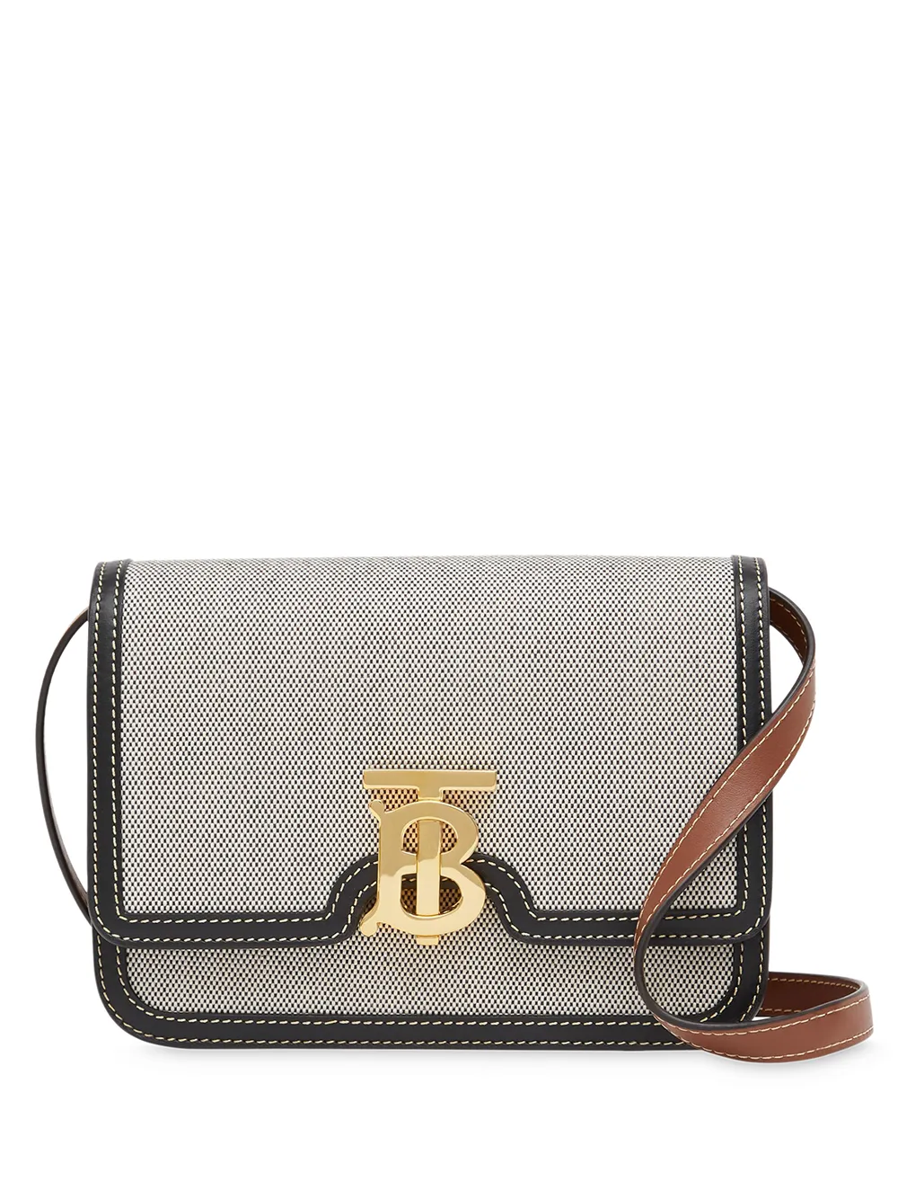 

Маленькая сумка TB BURBERRY, черный