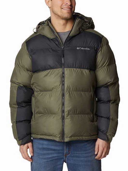 

Куртка Columbia Pike Lake II Hooded, зеленый