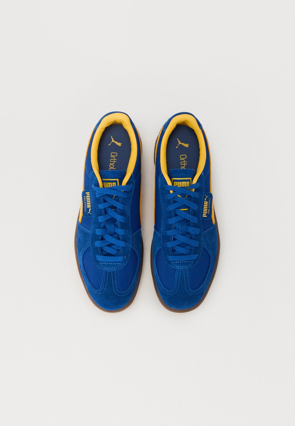 Кроссовки PALERMO VINTAGE UPDATE UNISEX Puma, синий — фото 4