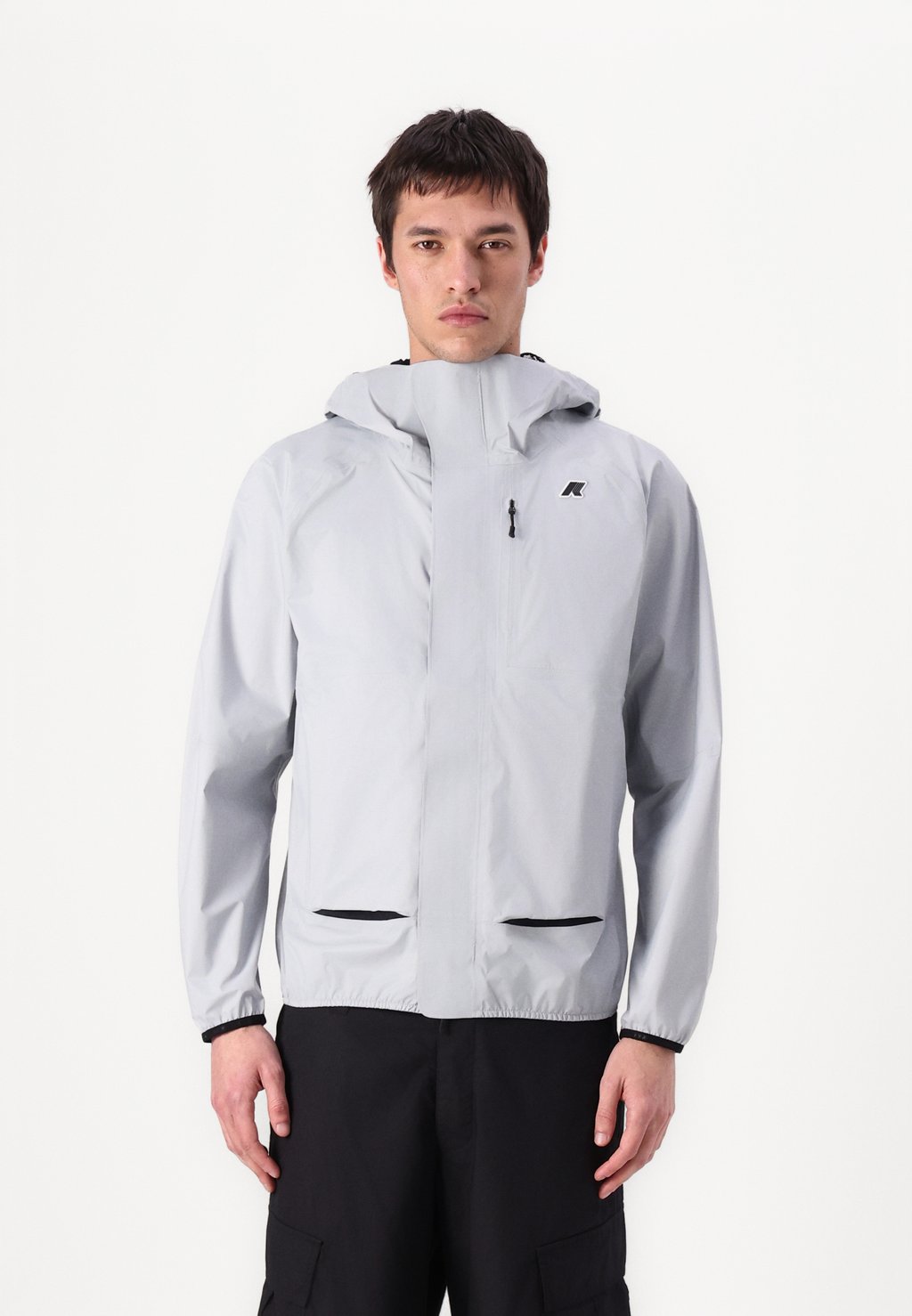 

Водонепроницаемая куртка ROCHE UNISEX K-Way, серый