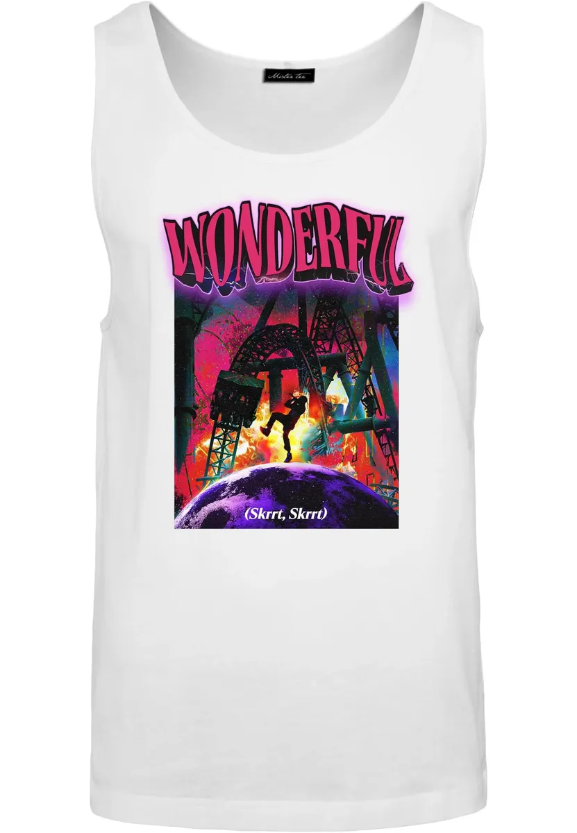 

Майка MisterTee "Men's Wonderful Tee Tank Top" (1 шт.), белый