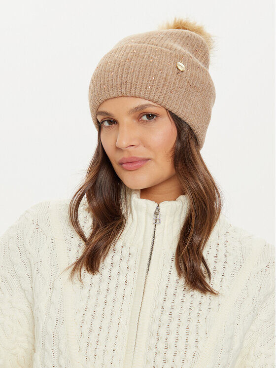 

Кепка Guess, бежевый