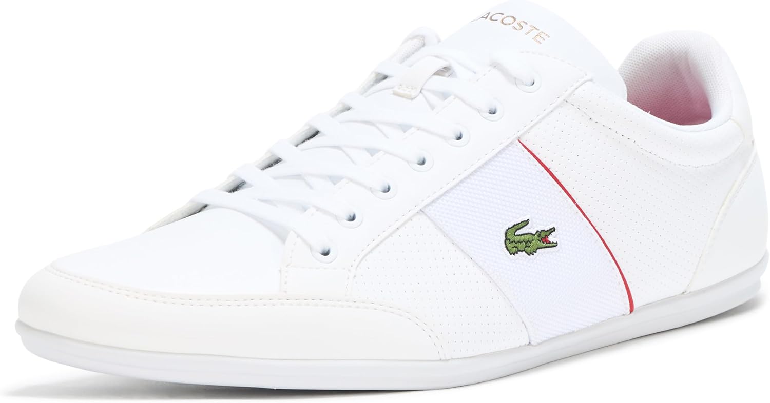 

Мужские кроссовки Lacoste Nivolor, белый/красный