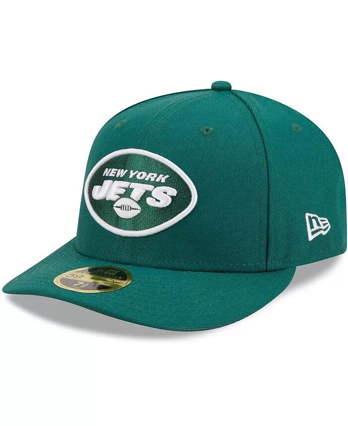 

Мужская зеленая кепка New York Jets Omaha Low Profile 59FIFTY Fitted New Era