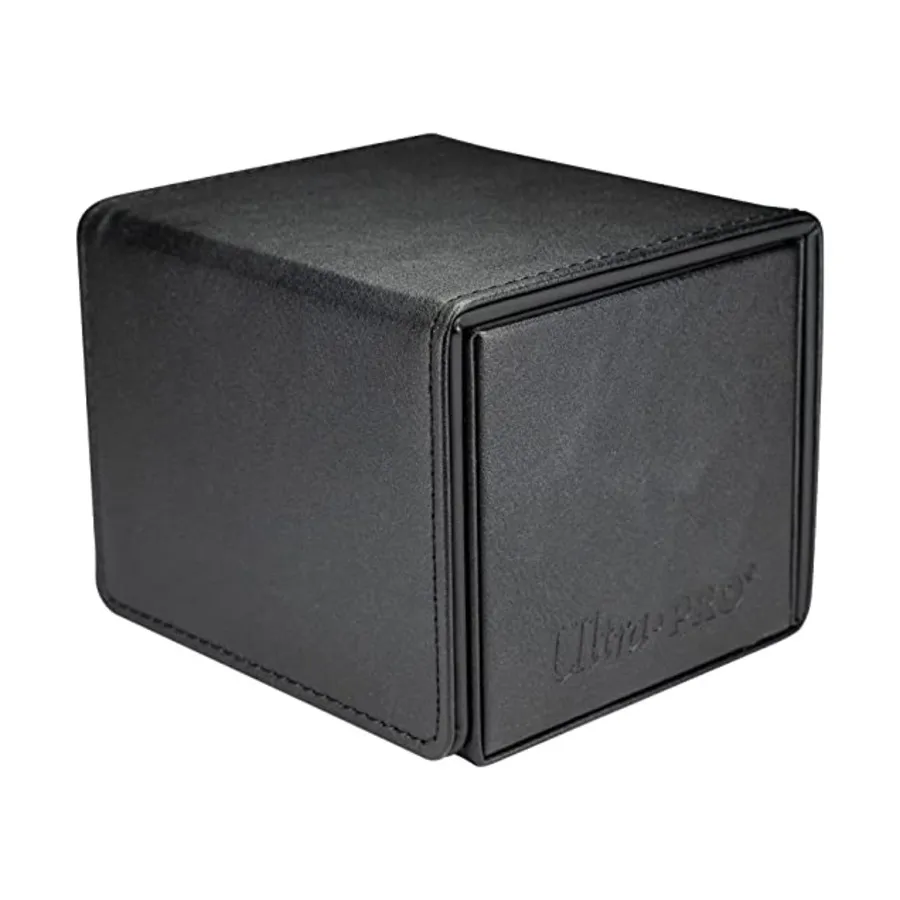 

Коробка для колоды Vivid Alcove Edge - черный, Deck Boxes (Ultra Pro)