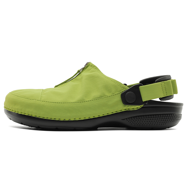 

ZHENRAN Биркеншток закрытые тапочки яблочно-зеленые, цвет Apple Green