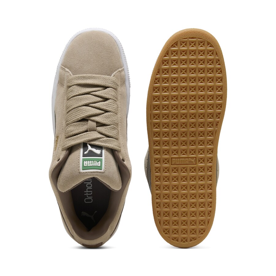Кроссовки PUMA Suede XL, Dark beige — фото 3
