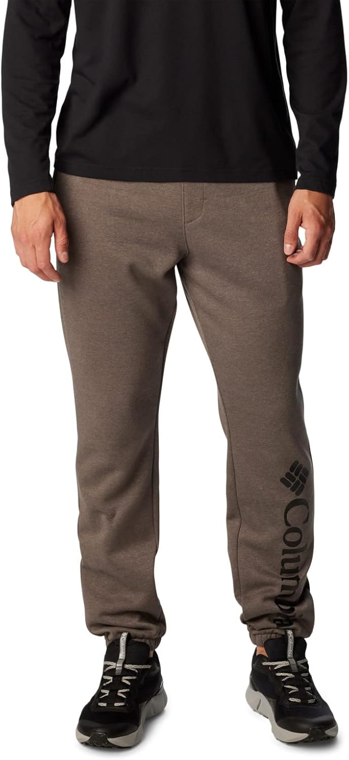 

Columbia мужские спортивные брюки Trek Jogger, Charcoal Heather, Vertical Logo